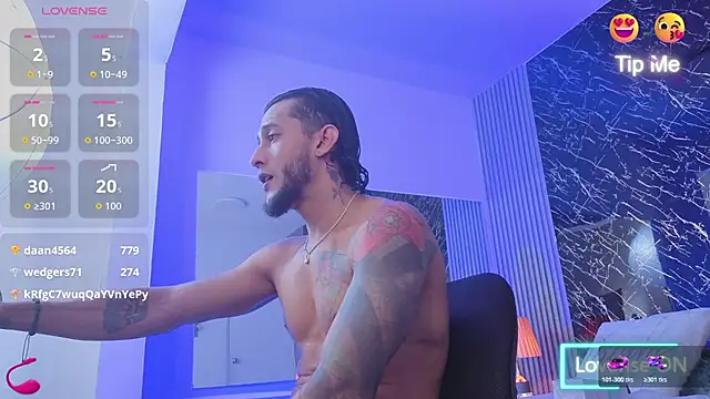 jonas_conor Chat XXX in diretta