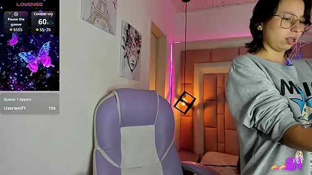 Klaret_Toy Chat XXX in diretta