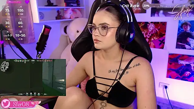 Chat +18 de Iamsfer ao vivo