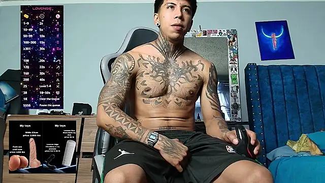 Czat XXX na żywo – Nickhot0609