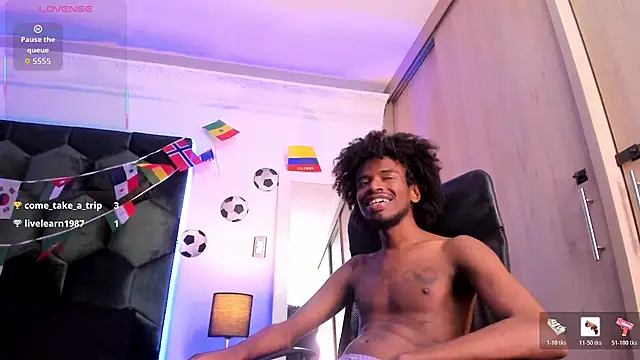 Chat XXX en directo de AllexJacob