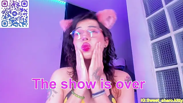 Sweet-SharoKitty 라이브 XXX 채팅