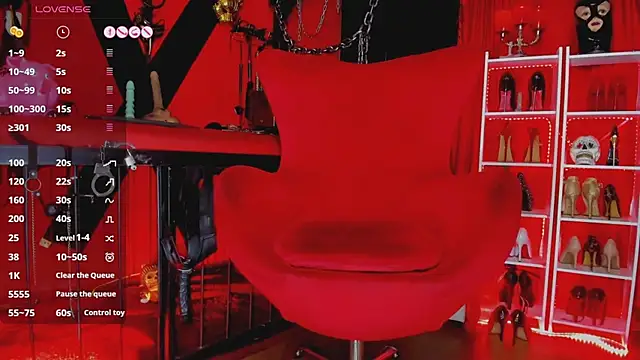 MistressAndre 라이브 XXX 채팅