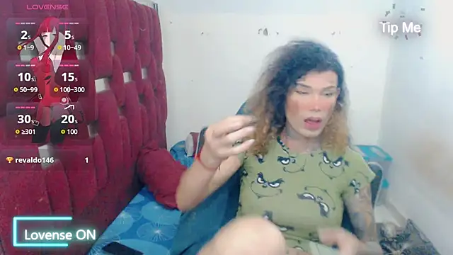 Show modela ana_tsxxx na web-kameri