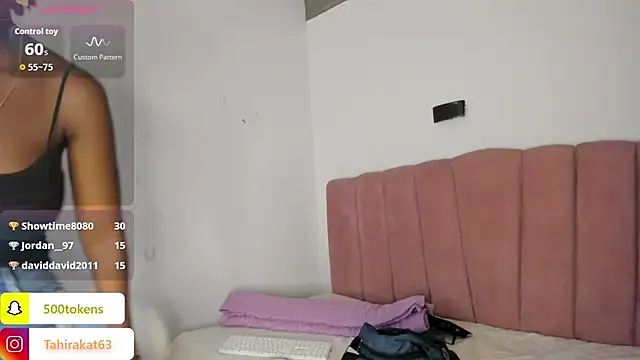 Živý XXX chat Tahira_21_