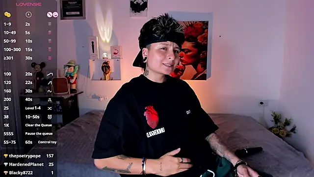 ZuryRamirez_ Live XXX-Chat