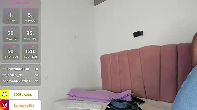 Tahira_21_ – Naživo XXX chat