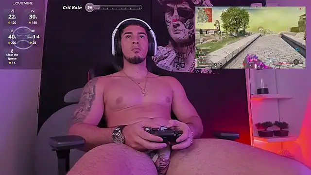 Dimitri_Colleman 라이브 XXX 채팅