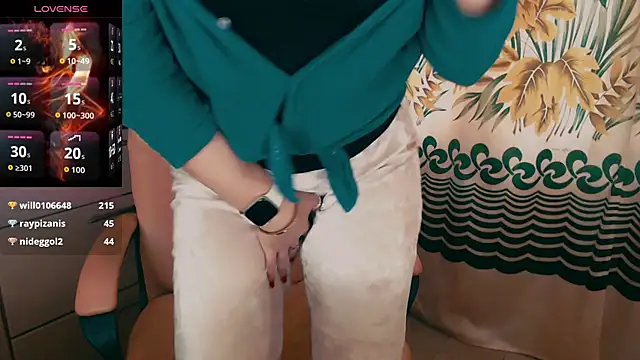 ElysonLang 라이브 XXX 채팅
