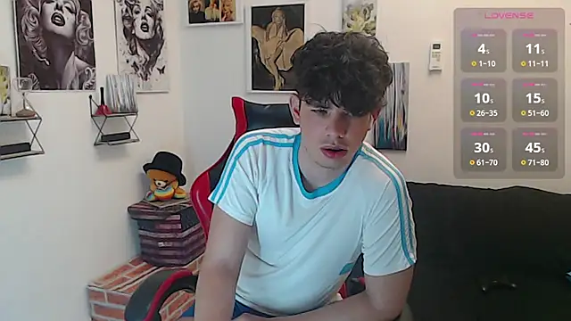 XXX chat uživo modela Oliverboy-
