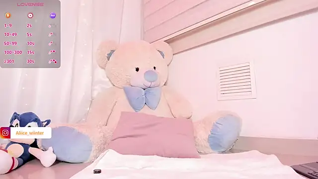 Chat +18 de Alice_winter_ ao vivo