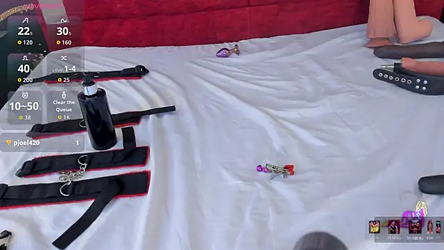 Chat XXX en directo de Wonderkloe_