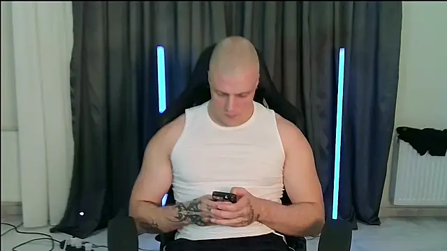 Bigbaald Show in webcam