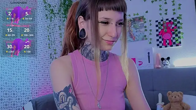 Chatroom XXX en direct de LilithPoison