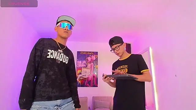 Živý XXX chat Marcus_and_Tony