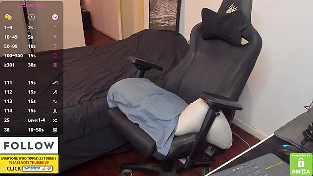 Chat XXX ao vivo de Derekksc