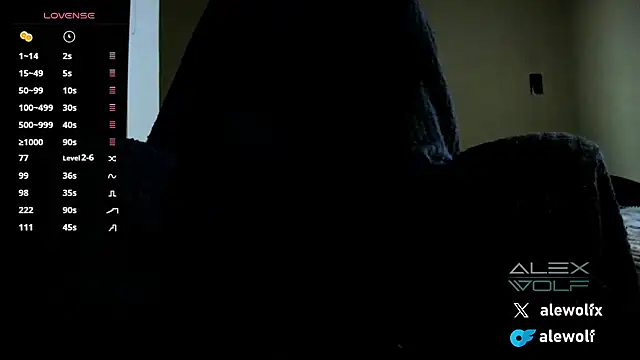 alex_wolf_ Obrolan Langsung XXX