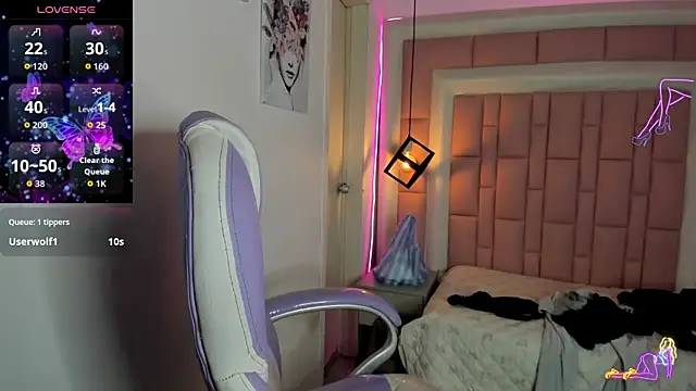 Živý XXX chat Klaret_Toy