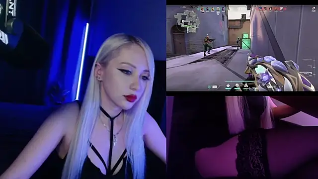 Chatroom XXX en direct de roxxyrowe