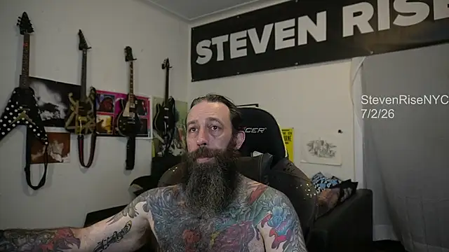 Chat XXX en directo de StevenRiseNYC