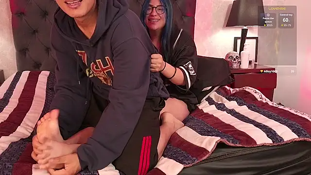 Živý XXX chat TomAndGia