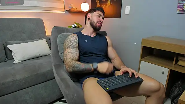 Giorgio-Leone Show in webcam
