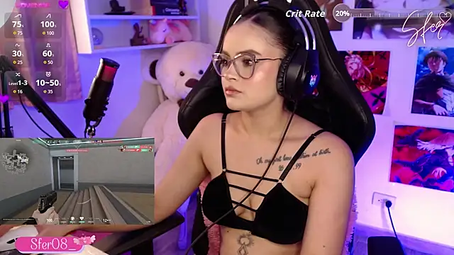 Iamsfer – Live XXX-chat