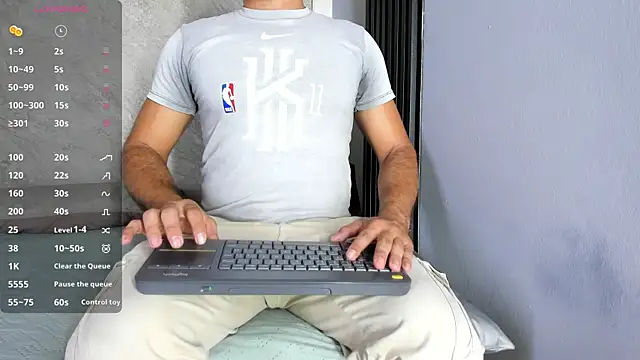 XXX chat uživo modela Cupeer-1
