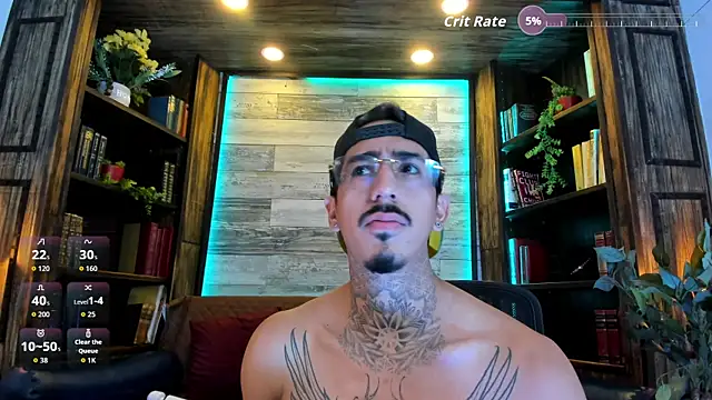 Chat +18 de Donovan_Desmond ao vivo