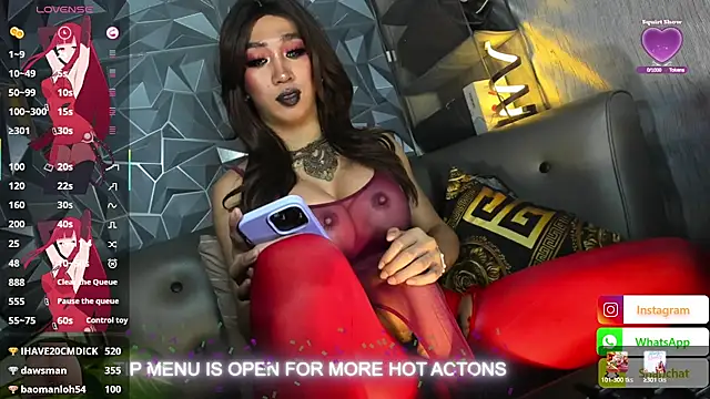 دردشة Dominant_MISTRESSxxCASSIE الجنسية المباشرة