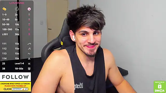 Derekksc Live XXX-chat