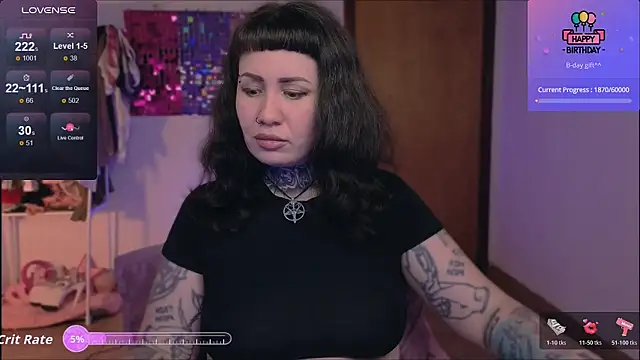 Chat XXX en directo de DakotaCandy