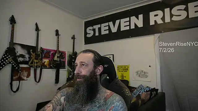 Czat XXX na żywo – StevenRiseNYC