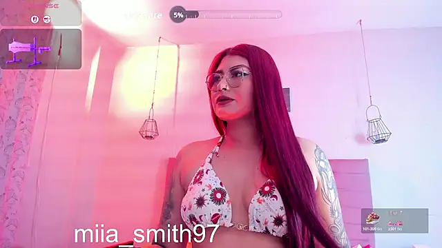 miia-smith97 Adlı Modelin Canlı XXX Sohbeti