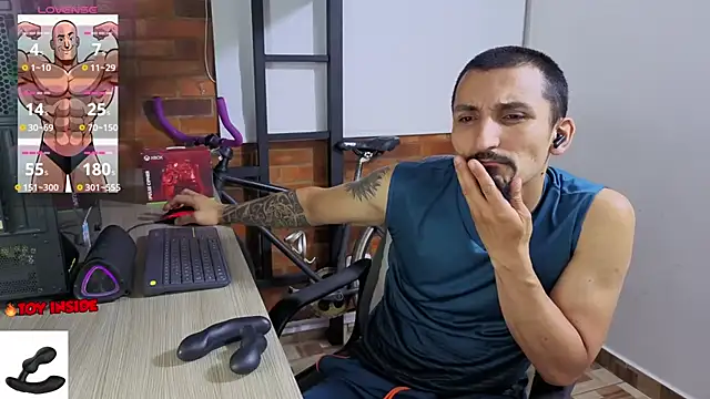 Marck_Muscle Live XXX-Chat