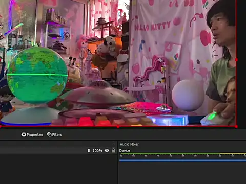 JesuAdam 在線直播表演