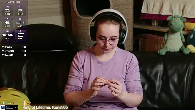 دردشة GamerGirl_Eve الجنسية المباشرة
