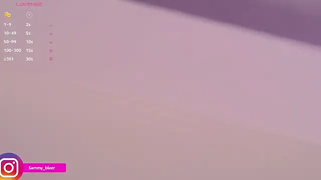 Sammyblaer Live XXX-Chat