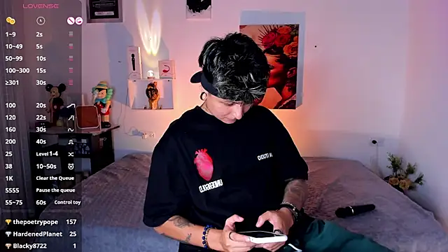 Živý XXX chat ZuryRamirez_