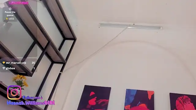 HannahhWilliams' Live XXX Chat