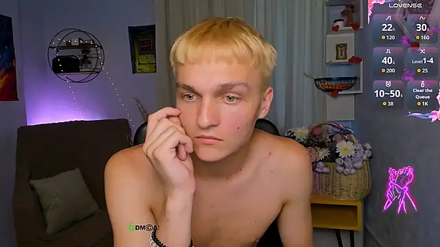 john_lik Adlı Modelin Canlı XXX Sohbeti