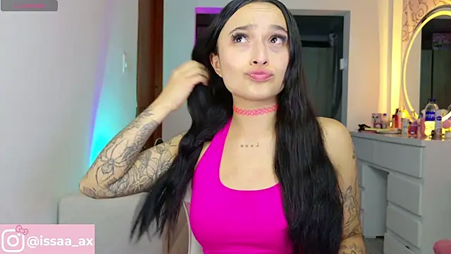 Chatroom XXX en direct de issa_dolly