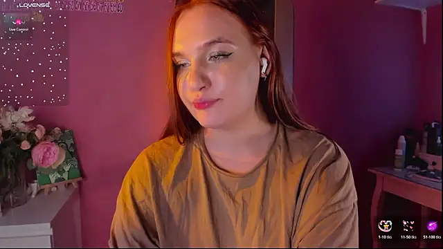 Chatroom XXX en direct de CarolineLovers