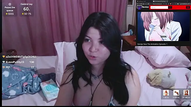 Ginebra_Sensual Live XXX Chat