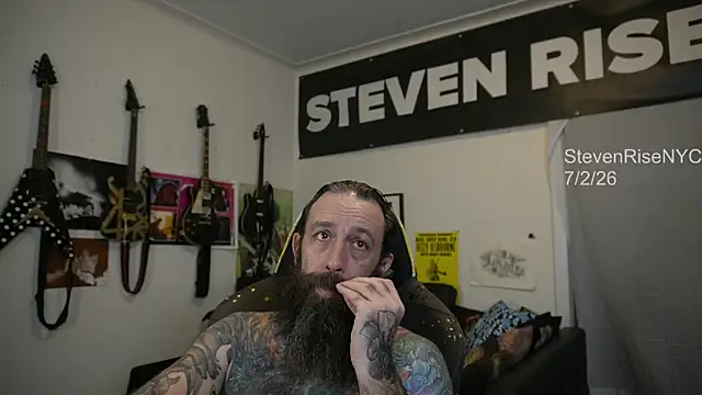Chat XXX en directo de StevenRiseNYC