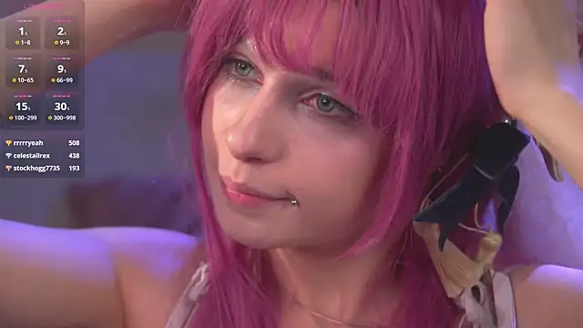 XXX chat uživo modela CosplayDream