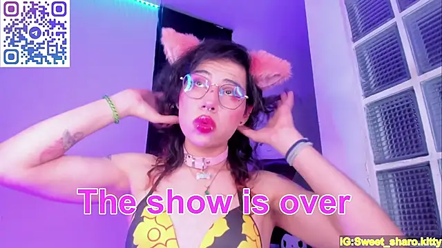 Živý XXX chat Sweet-SharoKitty