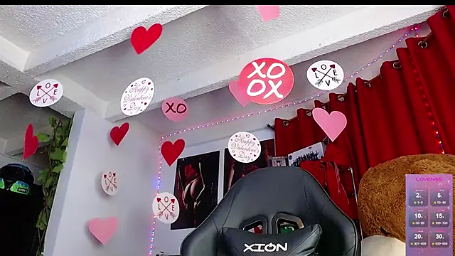 Chat XXX en directo de Niky_777