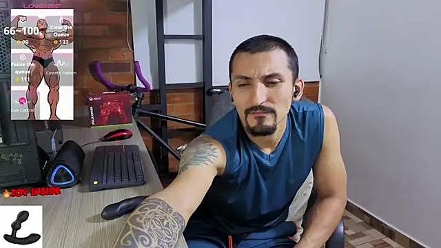 Marck_Muscle Live XXX-Chat