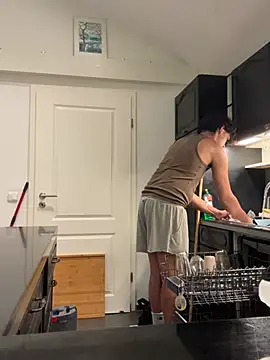 Gipsyboysteveのウェブカメラショー